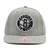 Mitchell & Ness czapka z daszkiem NBA Brooklyn Nets Team Logo High Crown 6 Panel Classic Red Snapback HHSS3272-BNEYYPPPGYHT Mitchell & Ness czapka z daszkiem NBA Brooklyn Nets Team Logo High Crown 6 Panel Classic Red Snapback HHSS3272-BNEYYPPPGYHT